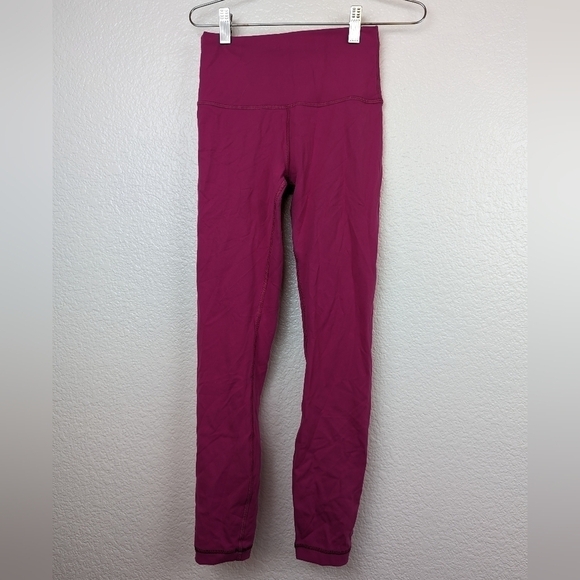 Lululemon Wunder Train High Rise Tight 25" - Picture 1 of 4